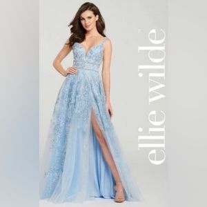 Ellie Wilde Prom Dress -Only worn once!